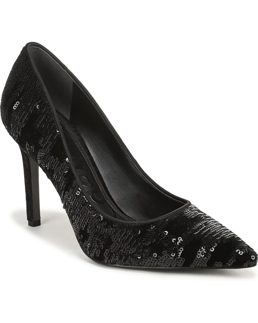 Sam Edelman Black Hazel Pumps