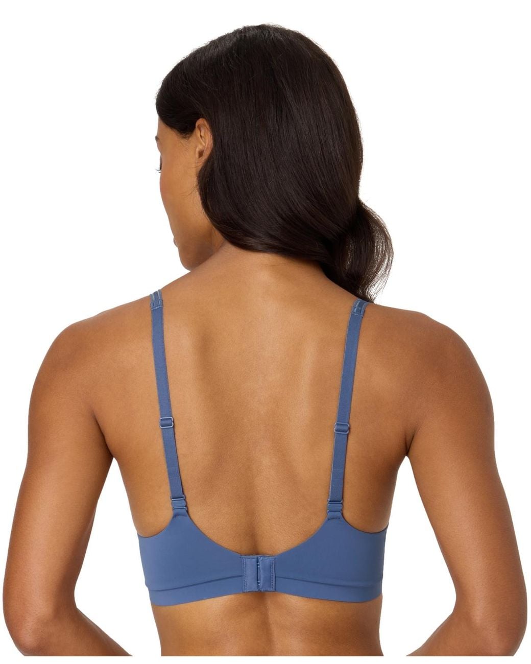Maidenform Blue Barely There Full-coverage Bra Dm2500