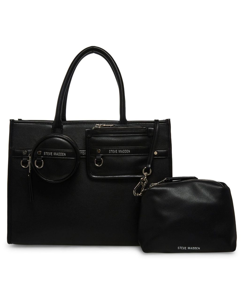 Steve Madden Bshadow Tote Bag in Black Lyst