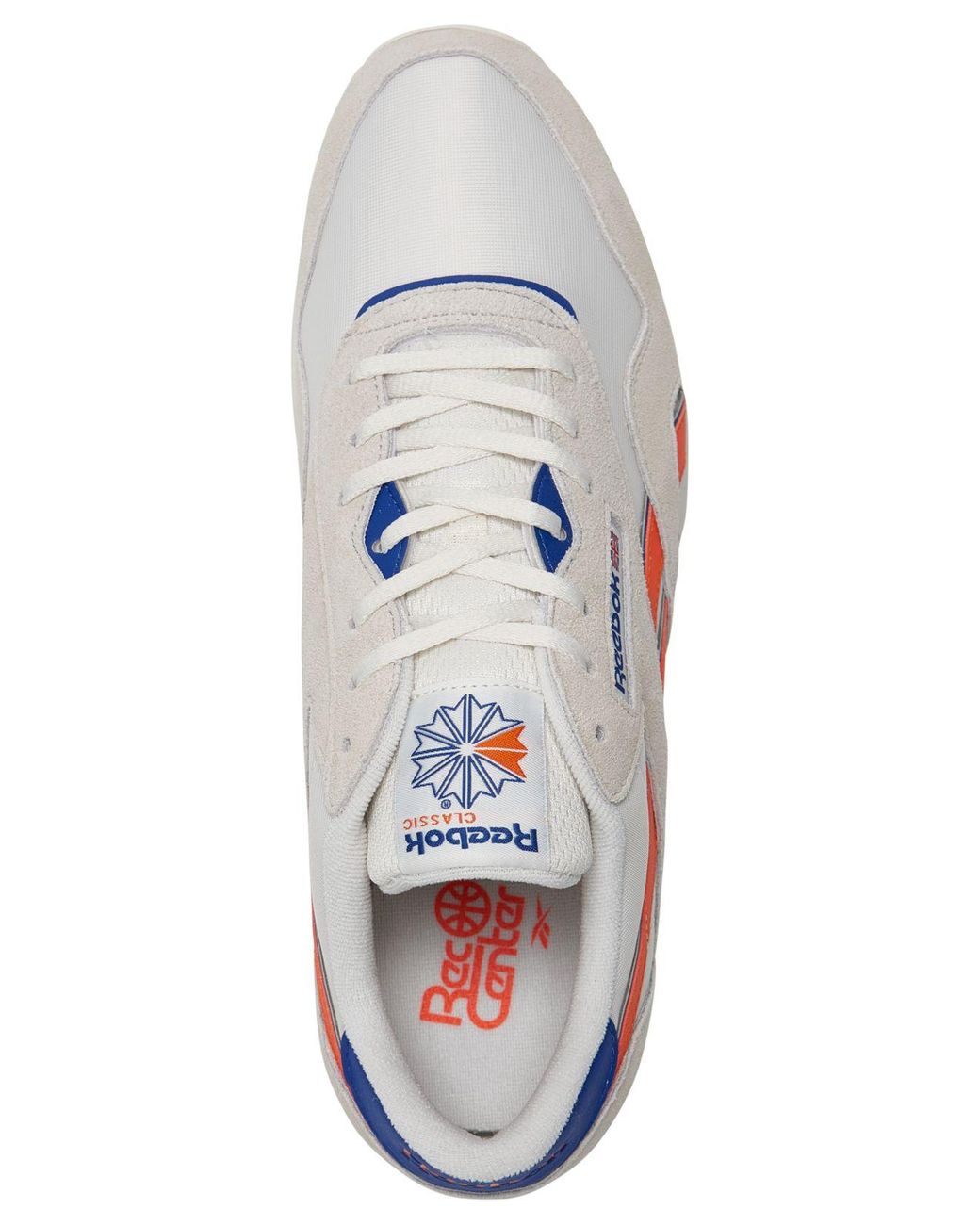 Reebok Classic Nylon Casual Sneakers From Line in White for Men | Lyst