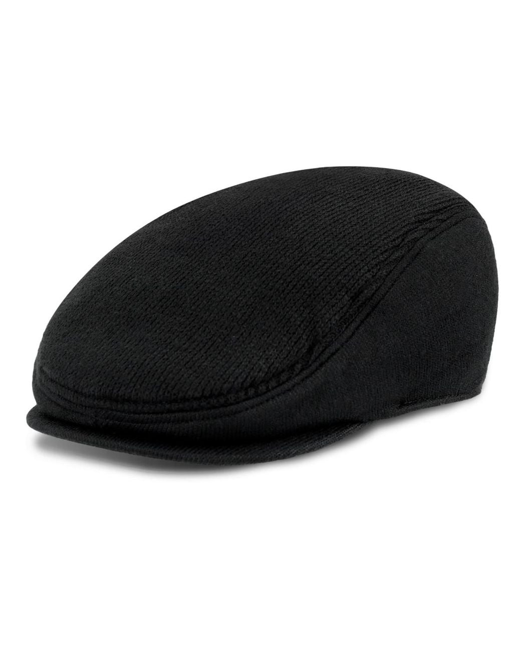 Levi's Black Flat Top Hat for men