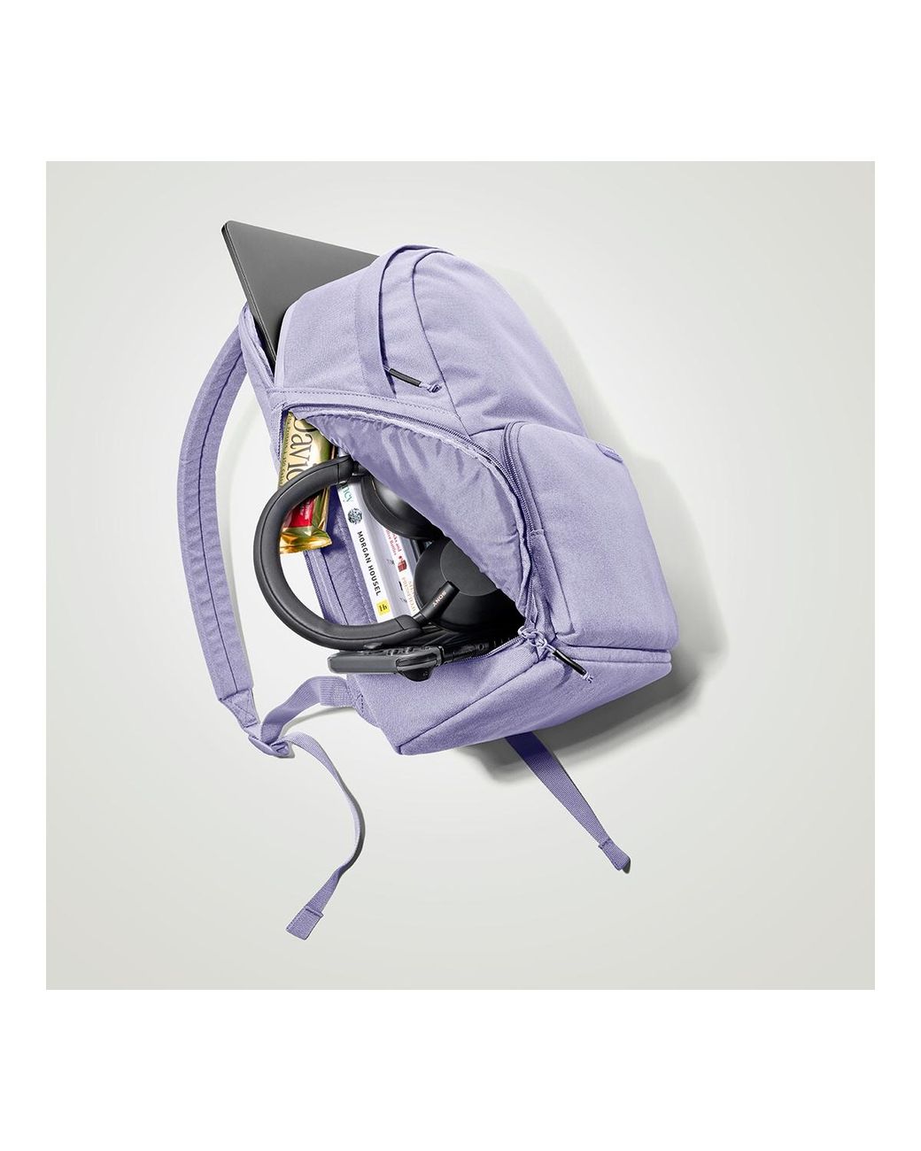 Brevite Purple The Backpack