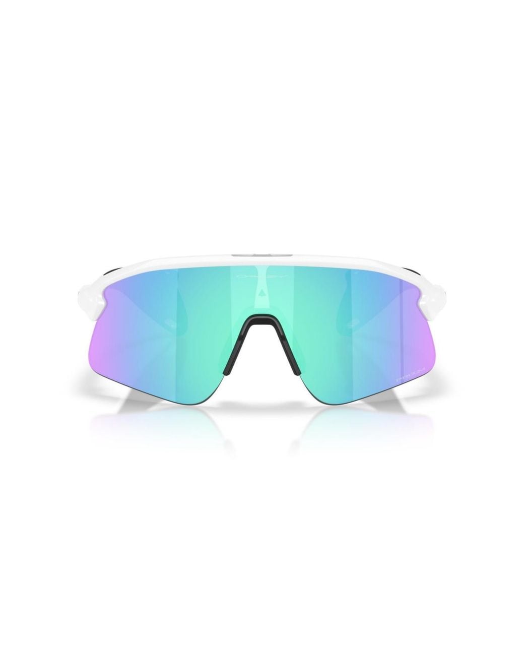 Oakley Blue Rectangle Sunglasses