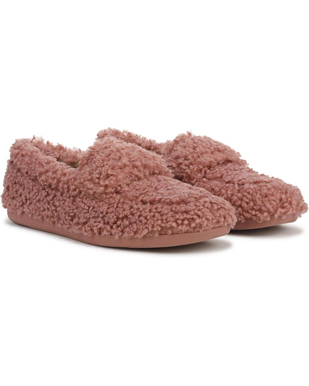 Vionic Pink snuggle Slip On Slippers