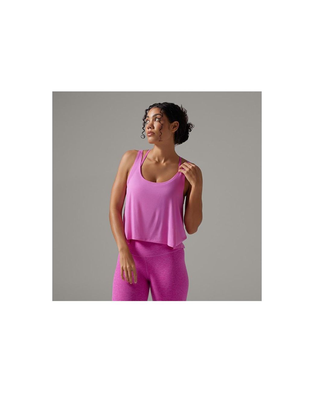 Tavi Purple Swing Tank