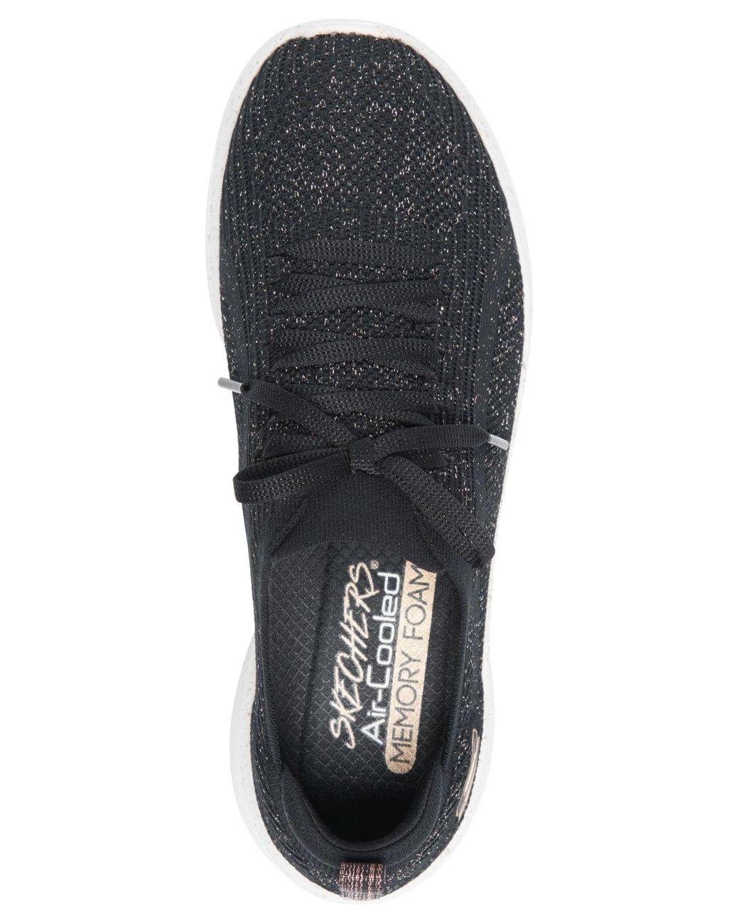 Skechers Ultra Flex 3.0 - Let's Dance Casual Sneakers From Finish Line in  Black | Lyst