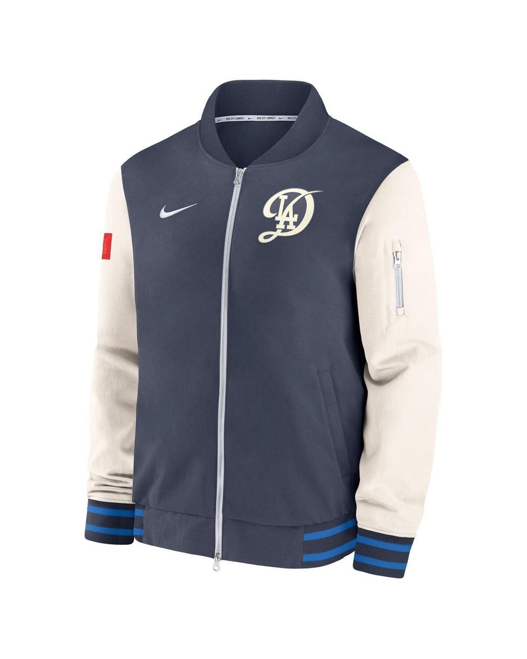 新品未開封Nike ドジャース2024シティコネクトボンバージャケット Lサイズ 希少限定品 ドジャース シティコネクト ボンバージャケット サイズL