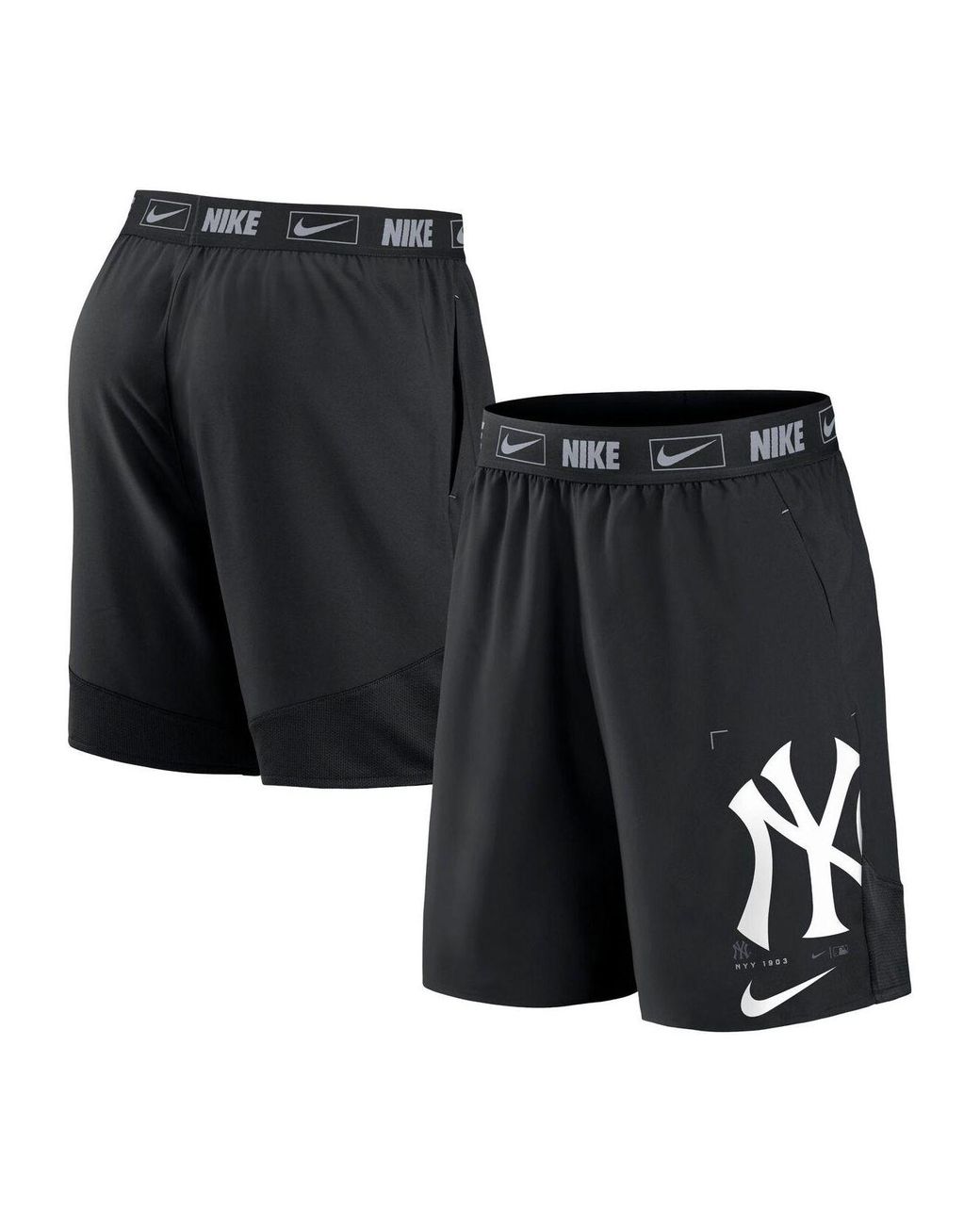 New york yankees outlet nike shorts