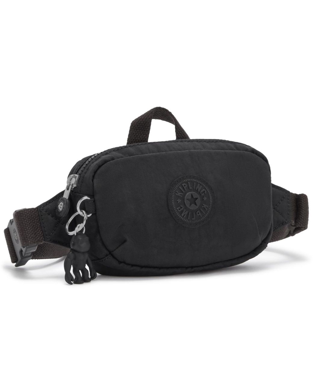Kipling Black Alys Medium Waist Pack