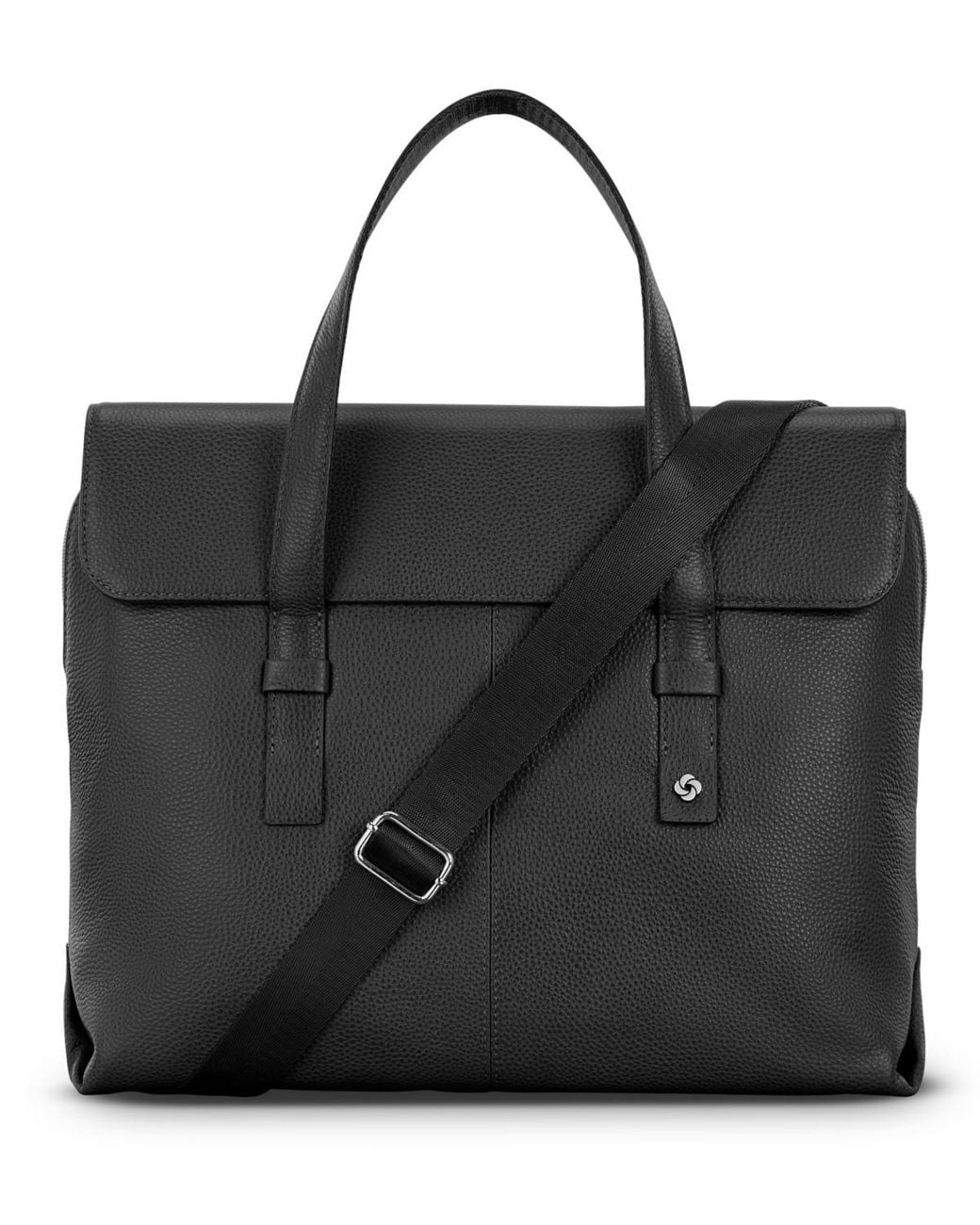 Samsonite Black 14.4" Mobile Solution 2 Convertible Brief