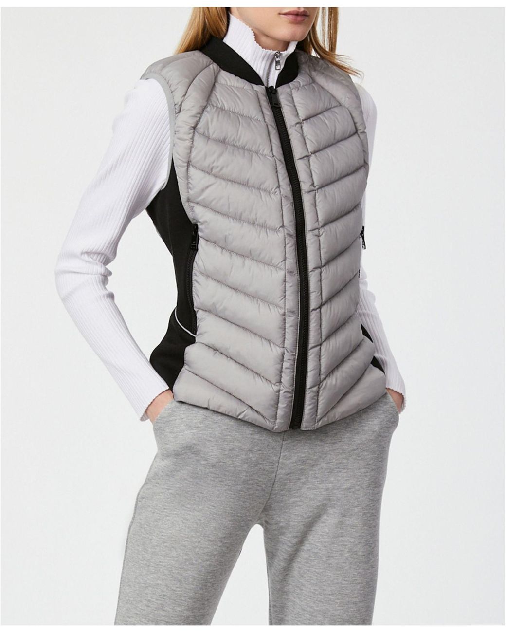 bernardo puffer vest