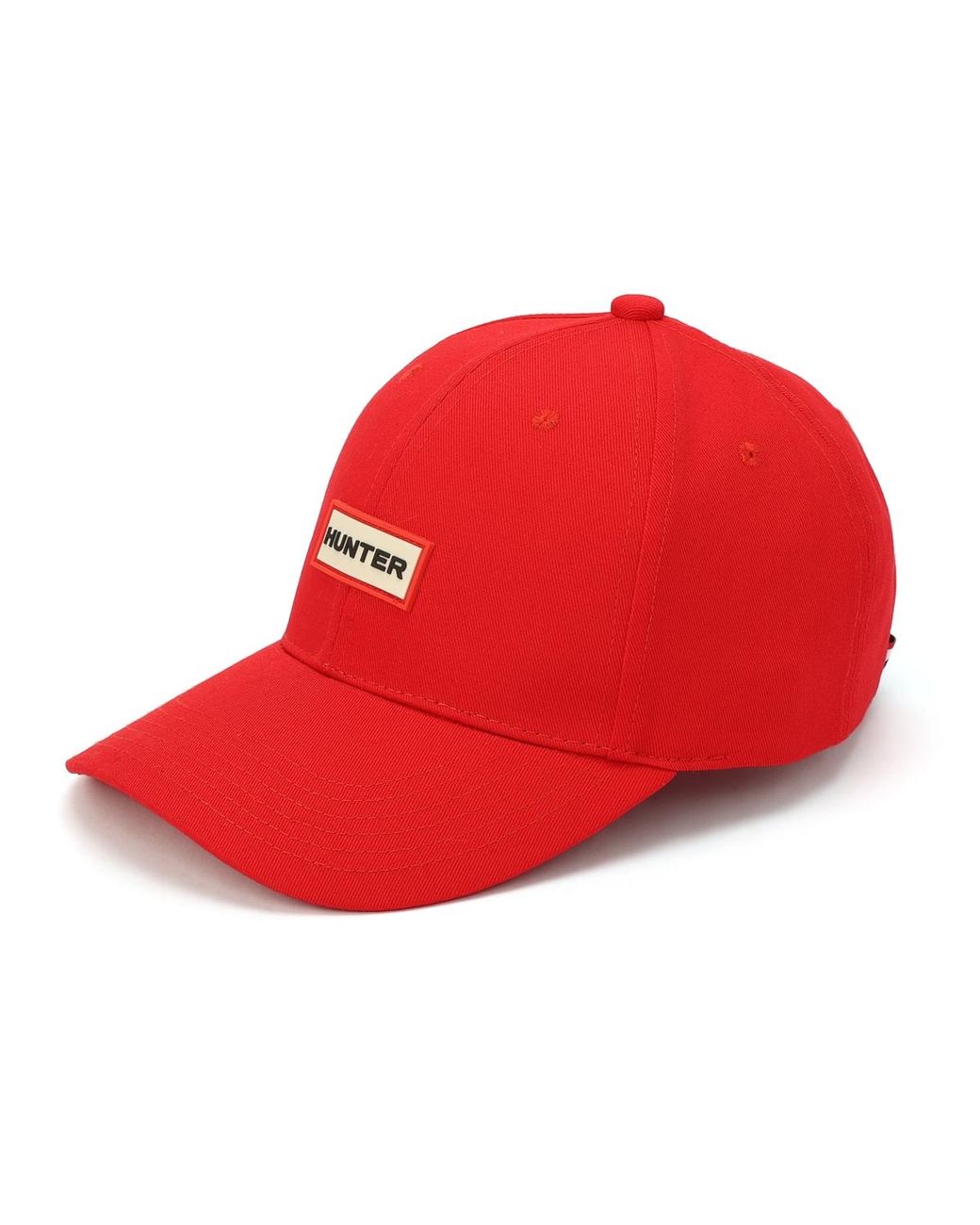 Hunter Red Adjustable Sweatband Baseball Hat