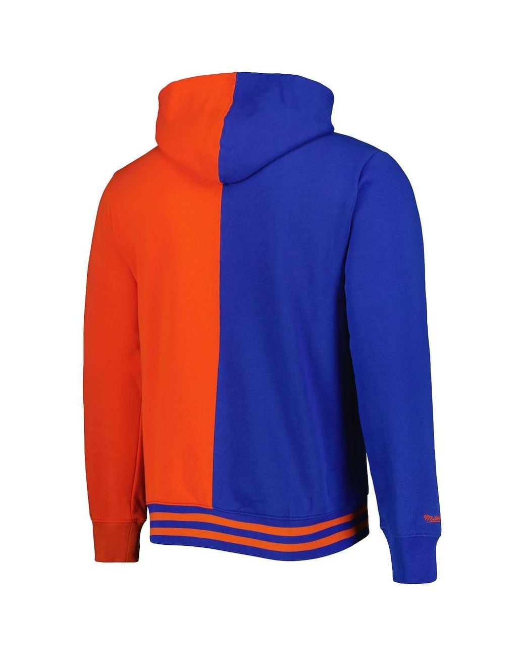 Mitchell & Ness Orange Blue for men