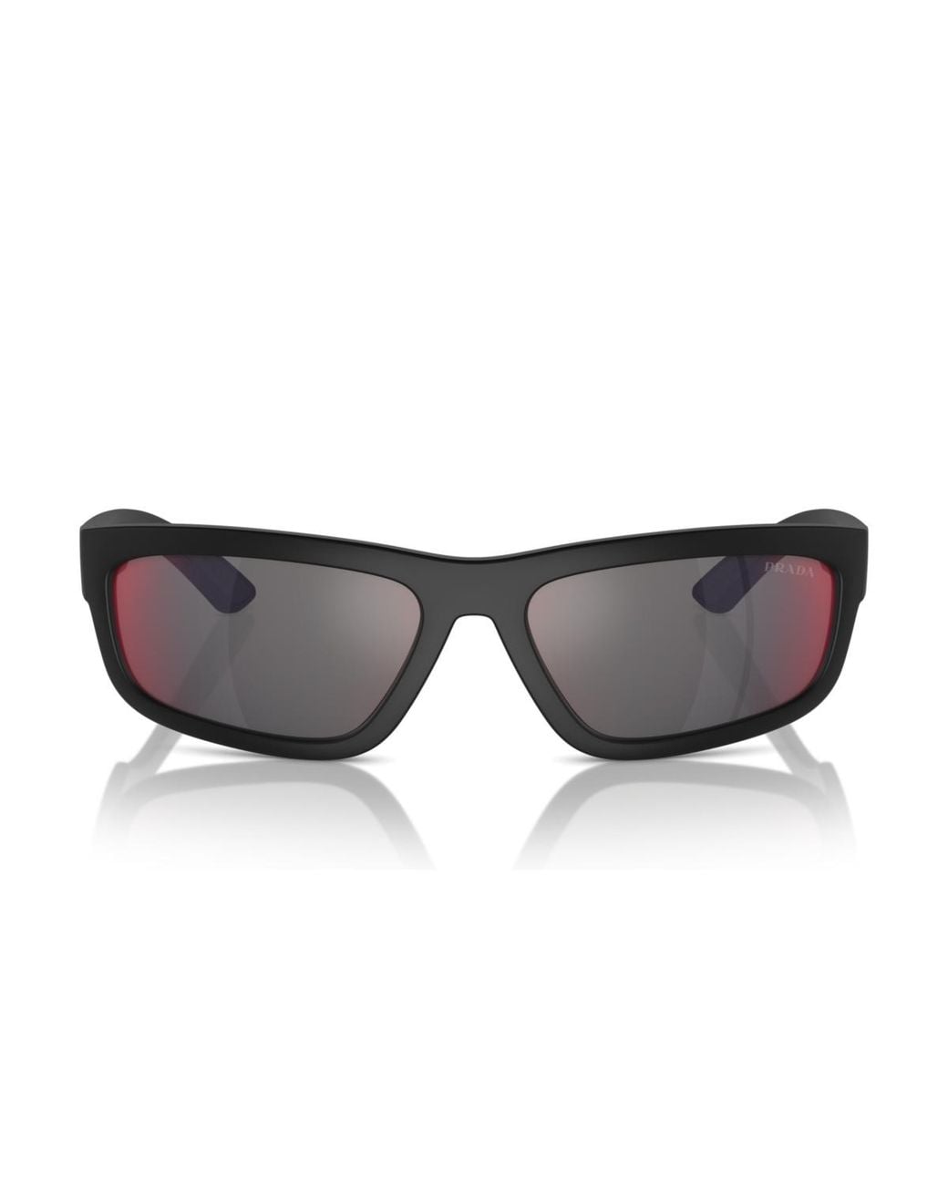 Prada Linea Rossa Gray Sunglasses for men