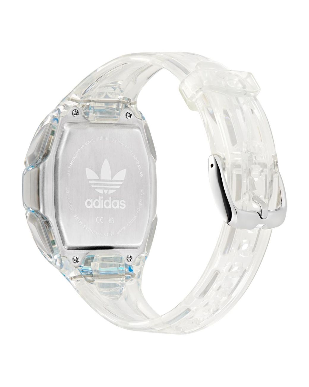 Adidas Blue Analog Resin Watch
