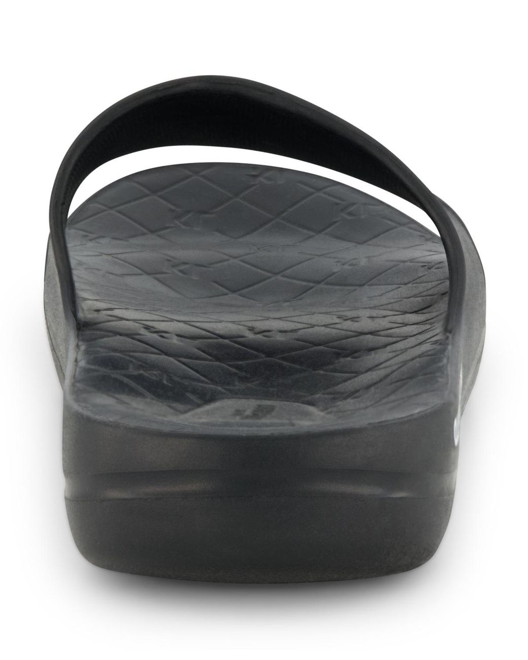 Karl Lagerfeld Black Men\'s Slide with Chunky Sole KARL LAGERFELD PARIS Men main image 2