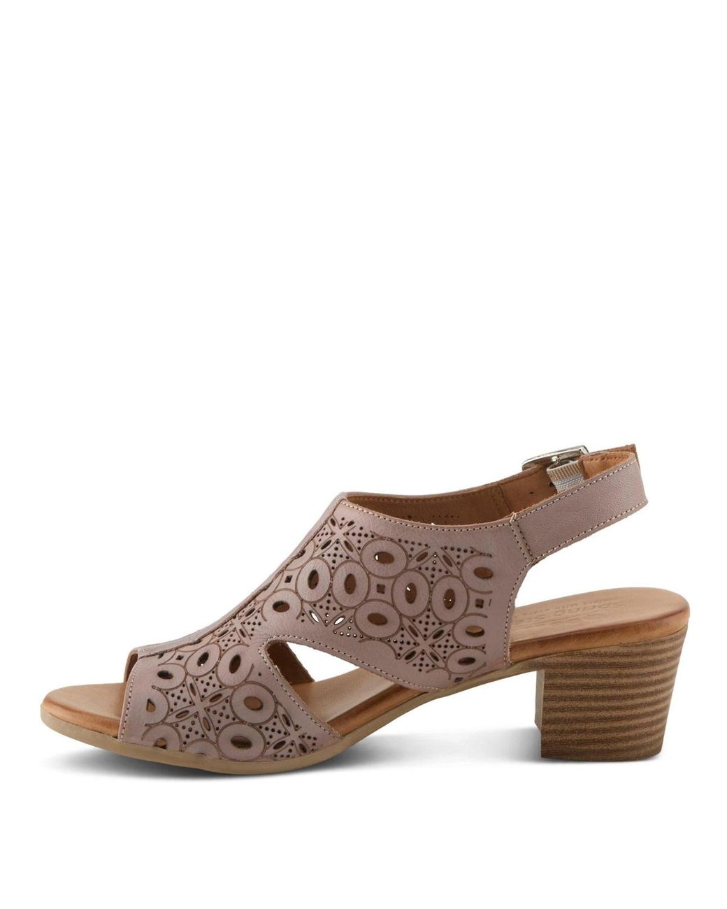 Spring Step Brown Kovach Slingback Sandal