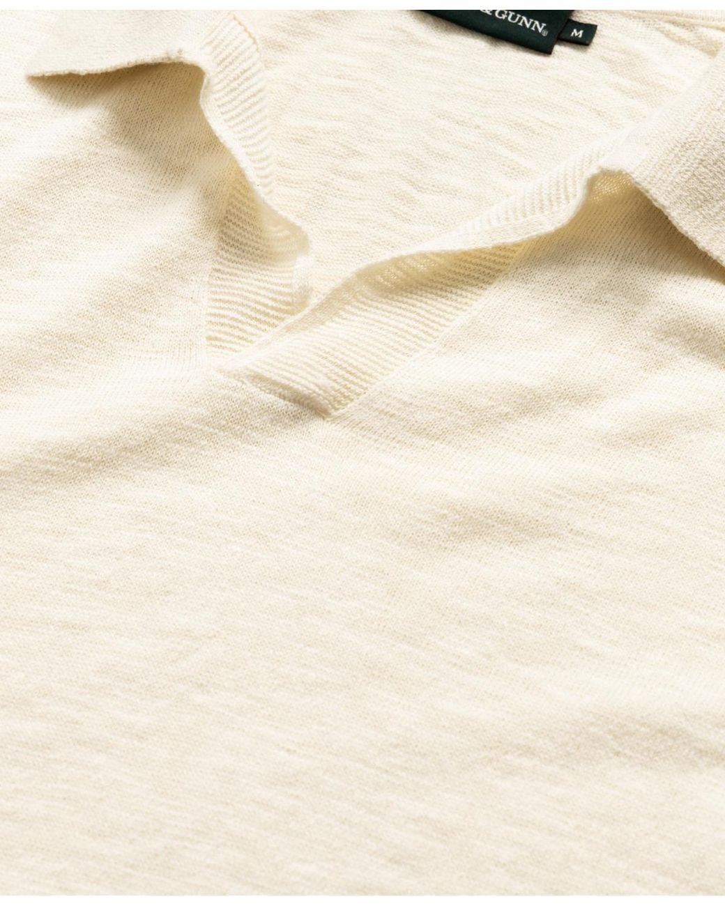 Rodd & Gunn Poison Bay Knit Polo Shirt in White for Men | Lyst