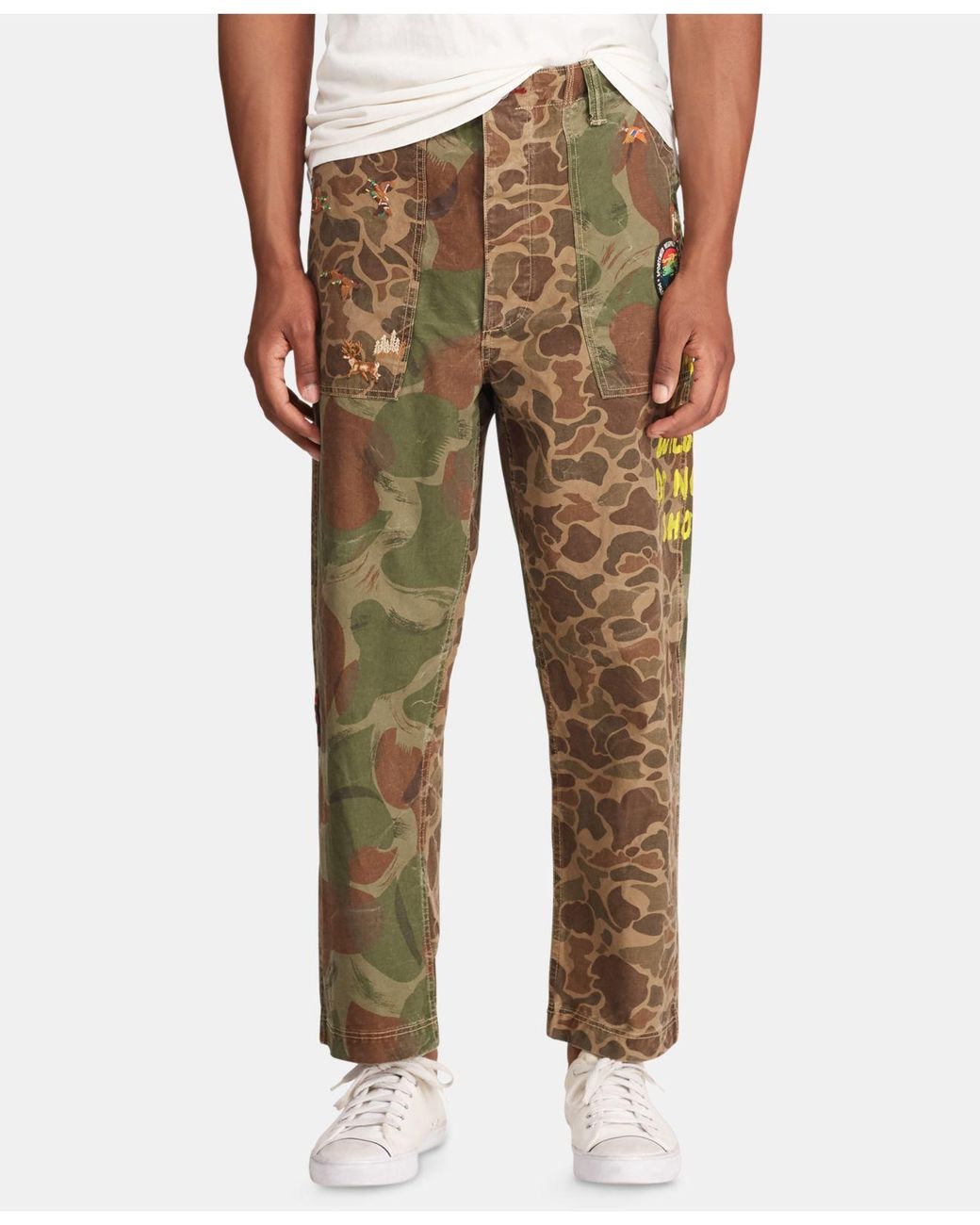 Polo ralph store lauren camo pants