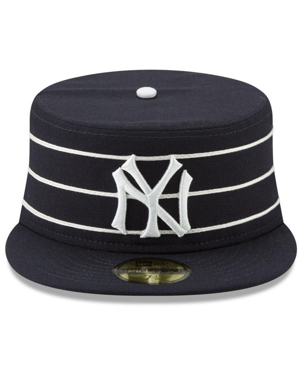 KTZ New York Yankees Pillbox 59fifty-fitted Cap in Blue | Lyst