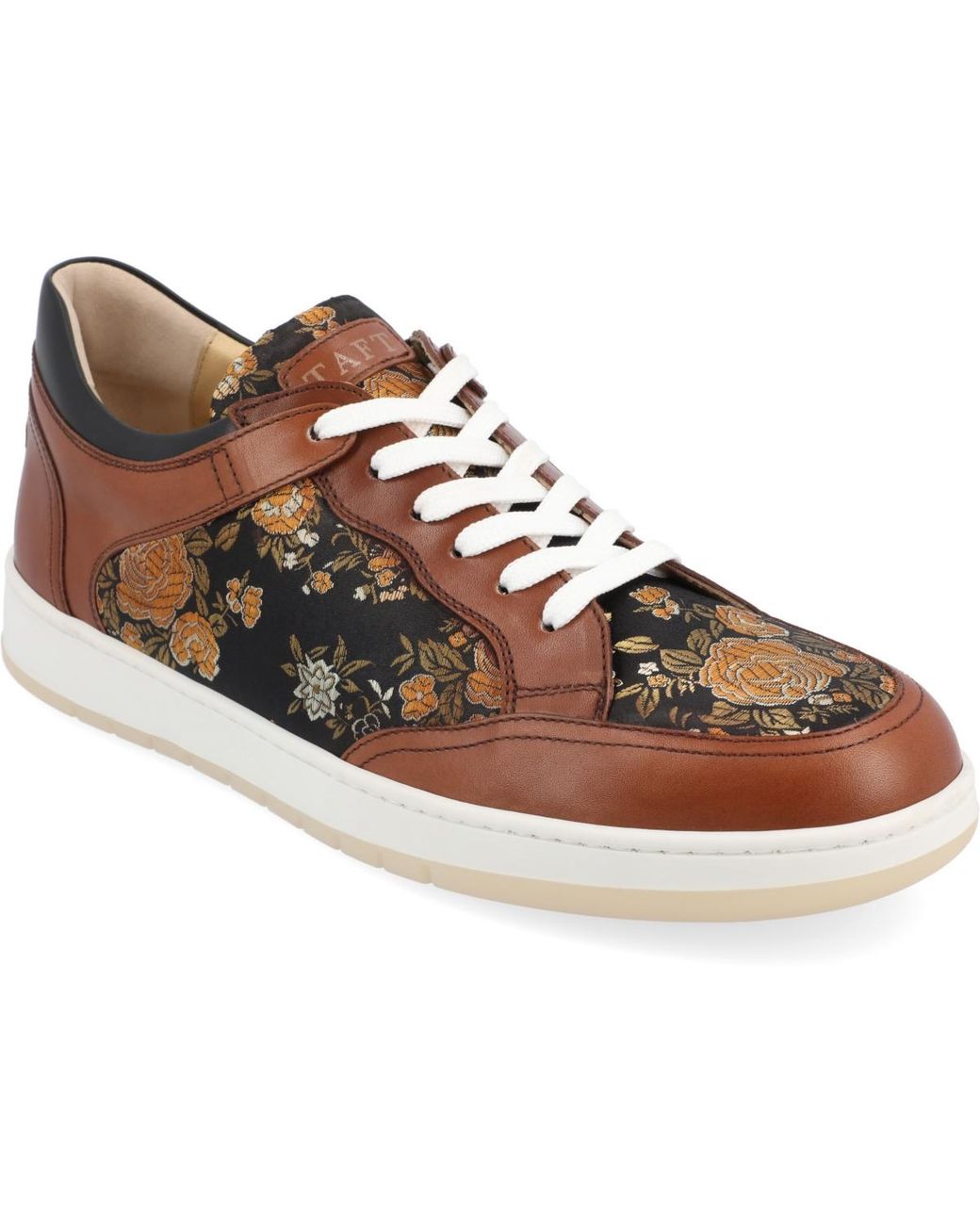 Taft Brown The Rapido Low Sneaker for men