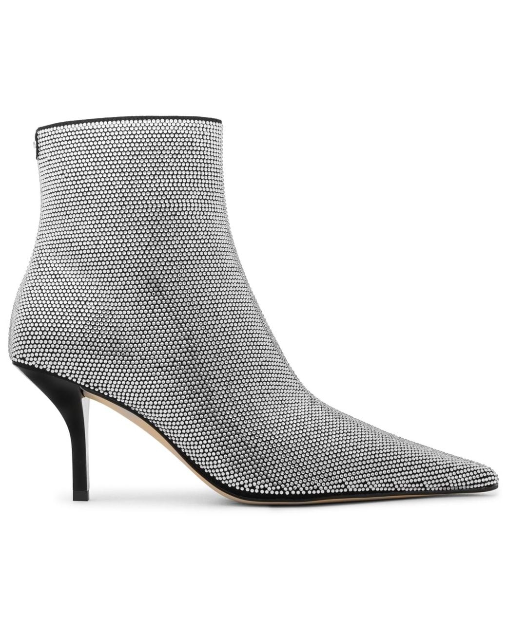 Michael Kors Gray Michael Selina Pointed Toe Booties