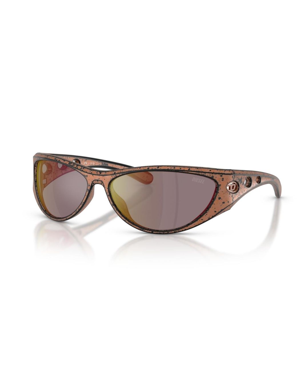 DIESEL Multicolor Large Sunglasses