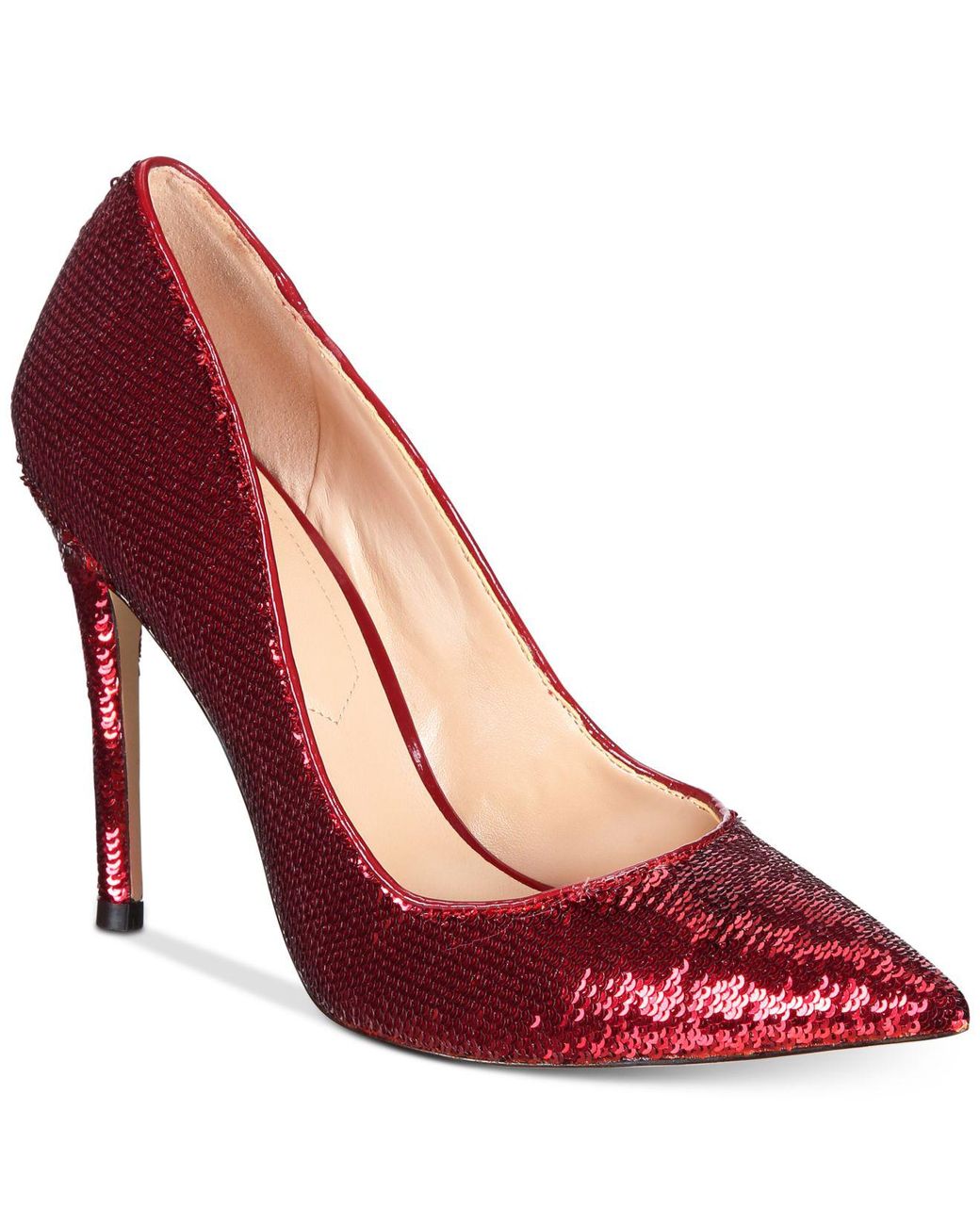 Glitter heels Bordelle Red size 7 US in Glitter - 20491181
