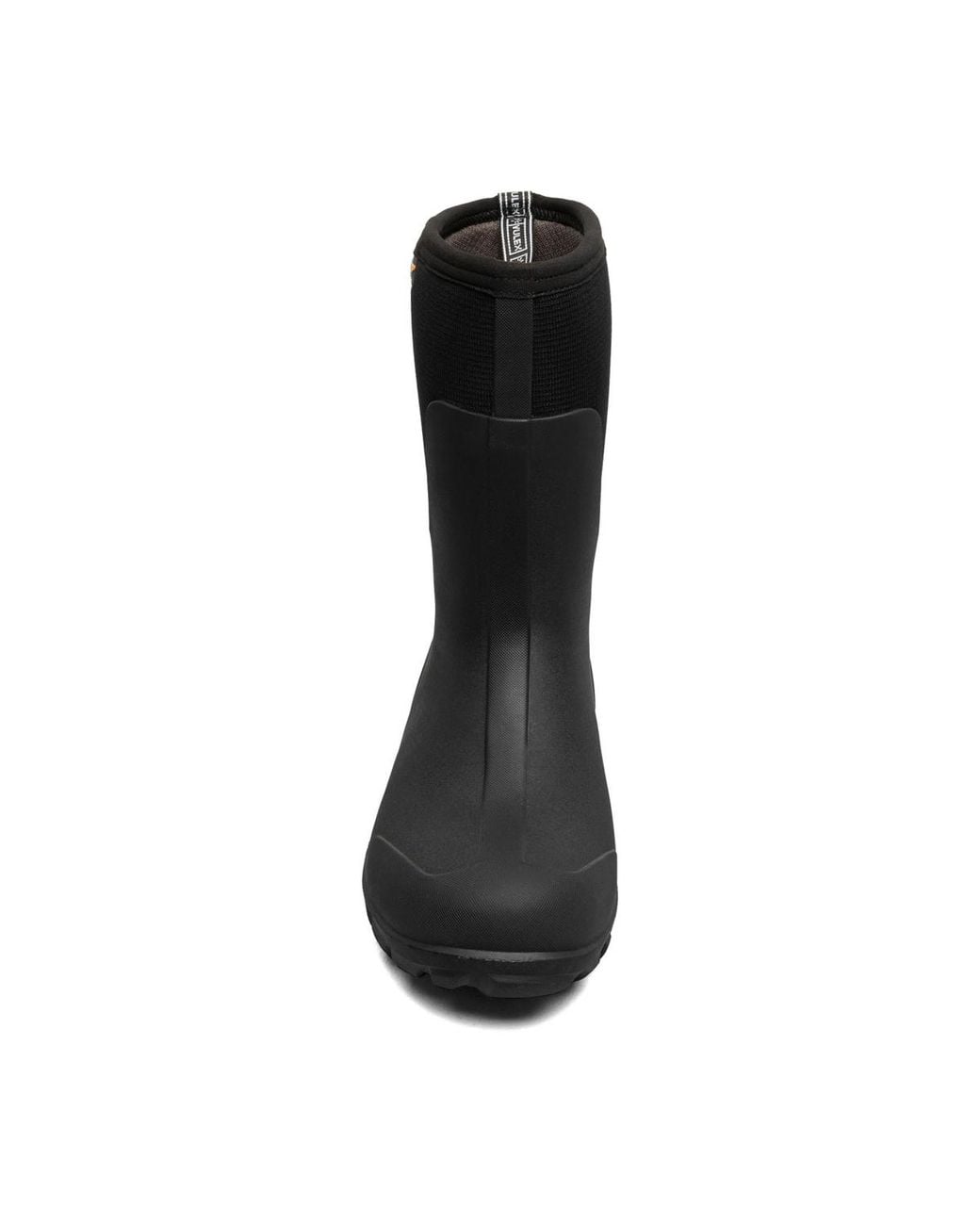 Bogs Black Classic Seamless Mid Boot for men