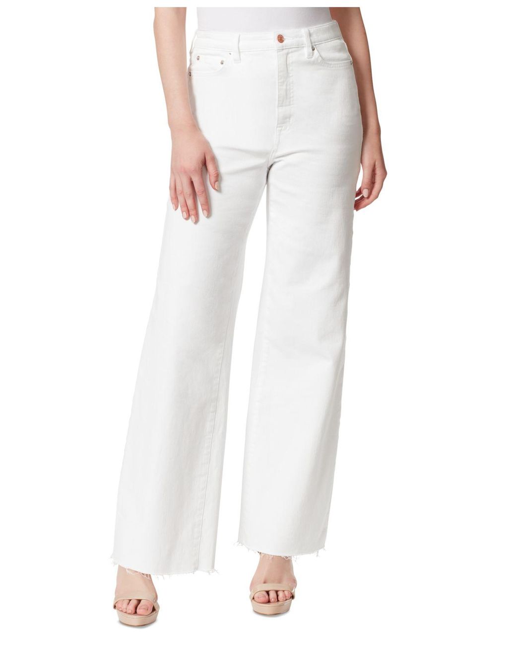 Jessica Simpson Tease Cut-hem Wide-leg 