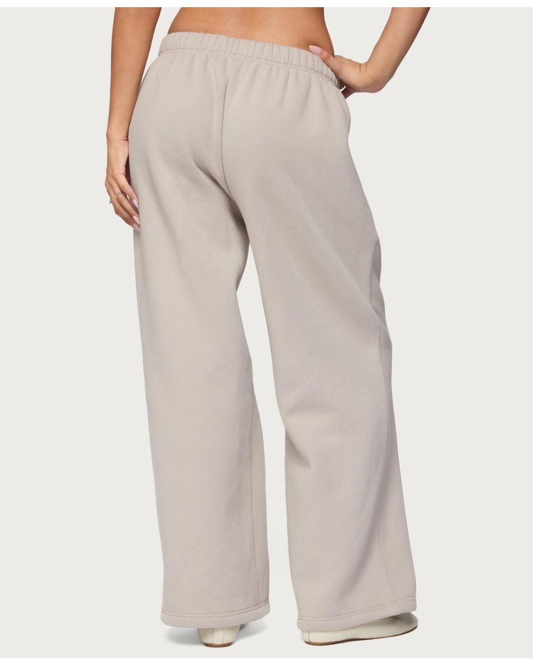 Edikted Natural La Sweatpants