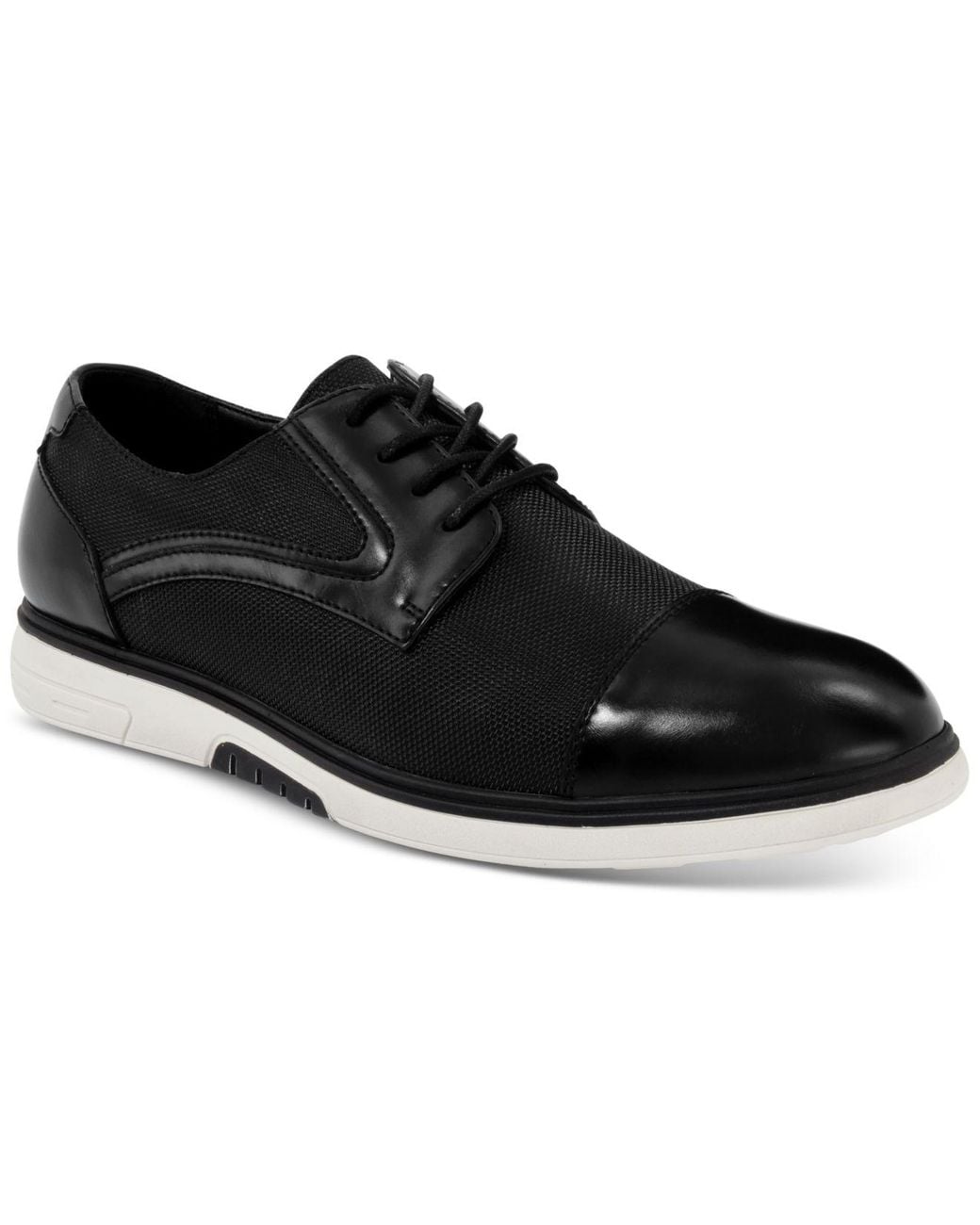 Alfani Max Capto Laceup Shoes, Created For Macy's in Black for Men Lyst