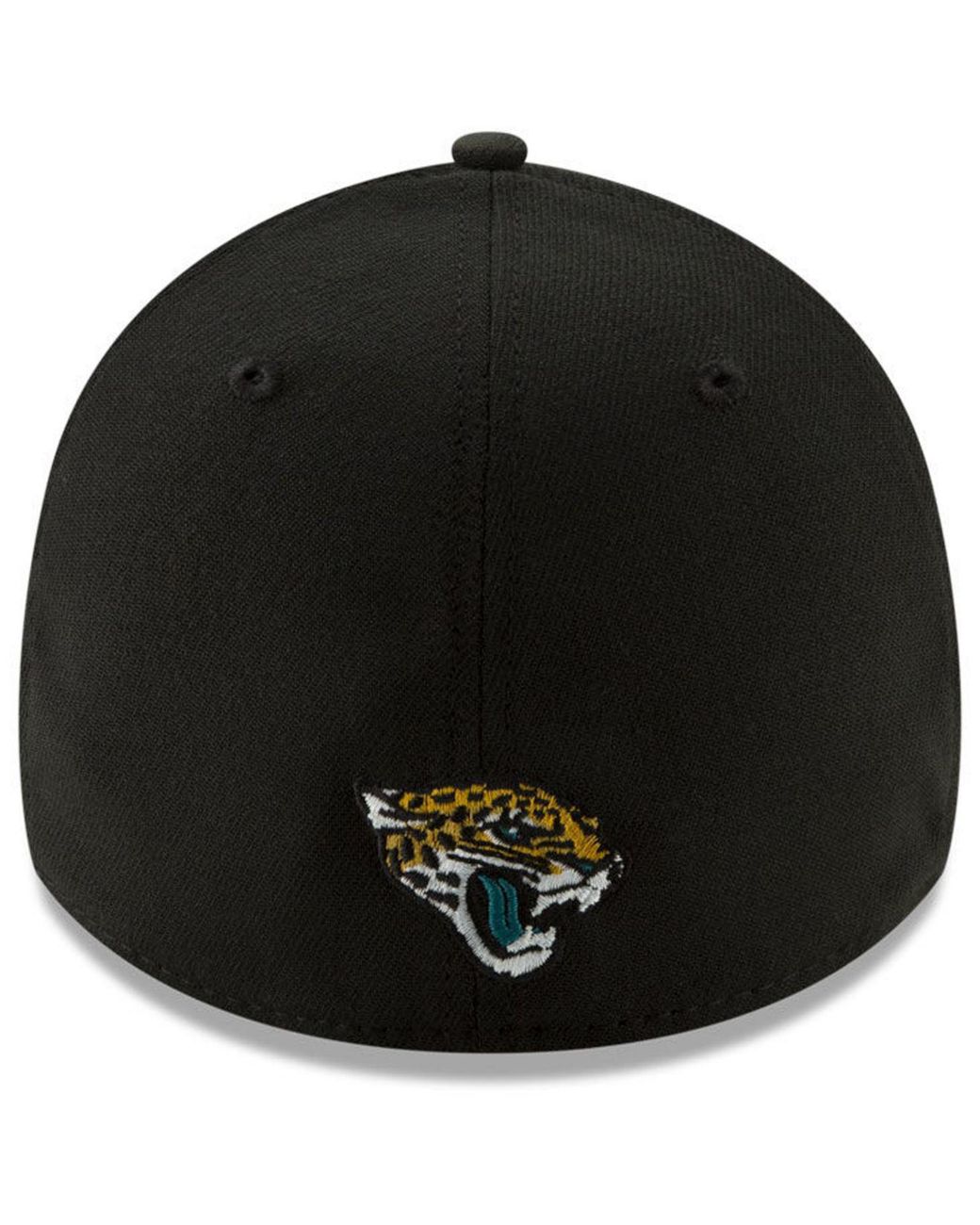 Black Jacksonville Jaguars Logo Elements Collection 39thirty Cap