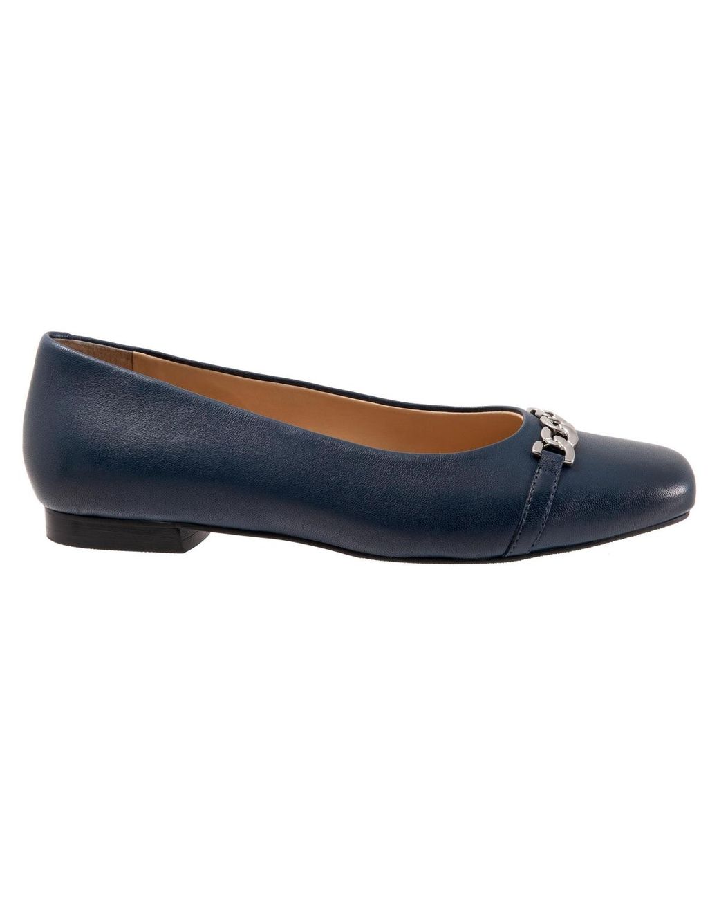Trotters Blue Harmony Flat