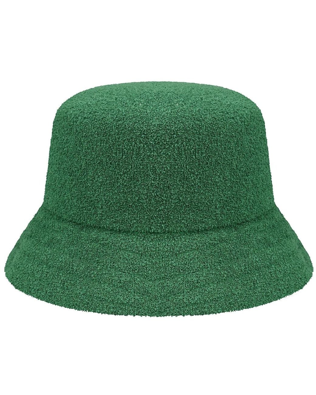 Kangol Green Bermuda Bucket Bucket Hat for men