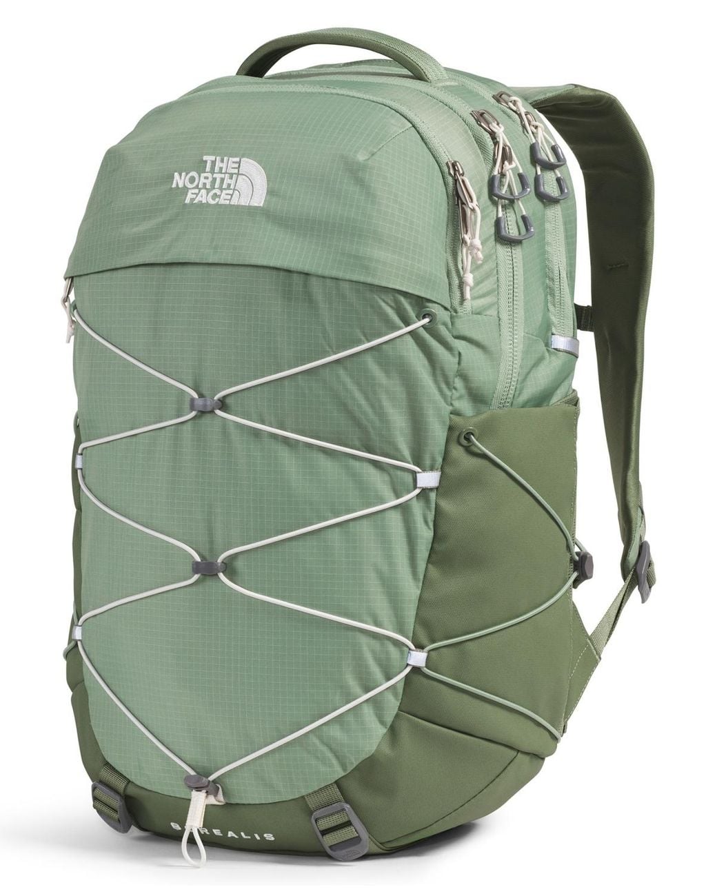 The North Face Green Borealis Backpack