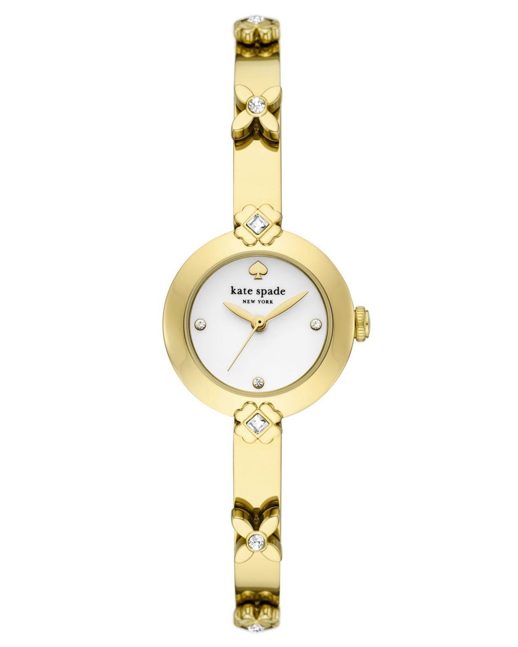 Kate Spade Metallic Monroe Stainless Steel Bracelet Watch 24mm