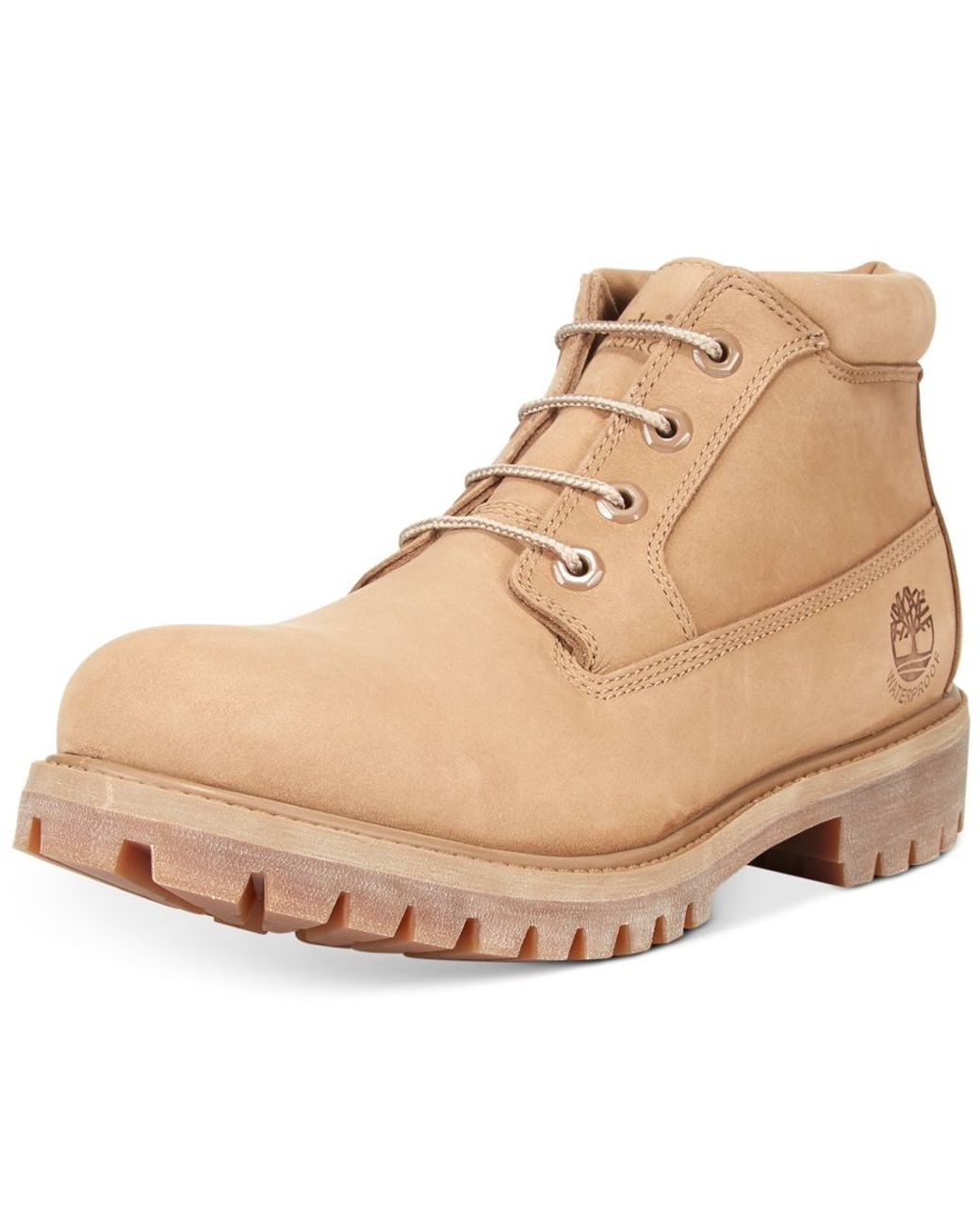 Timberland Men's Nelson Chukka Boots in Natural for Men | Lyst