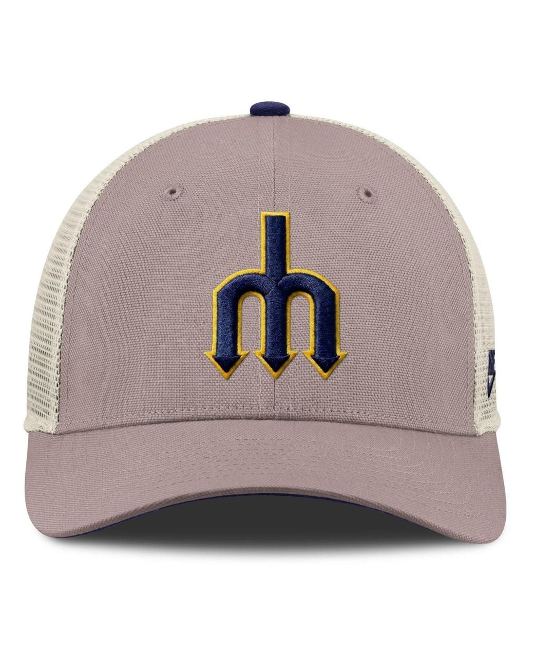 Nike Gray Seattle Mariners Rise Adjustable Trucker Hat