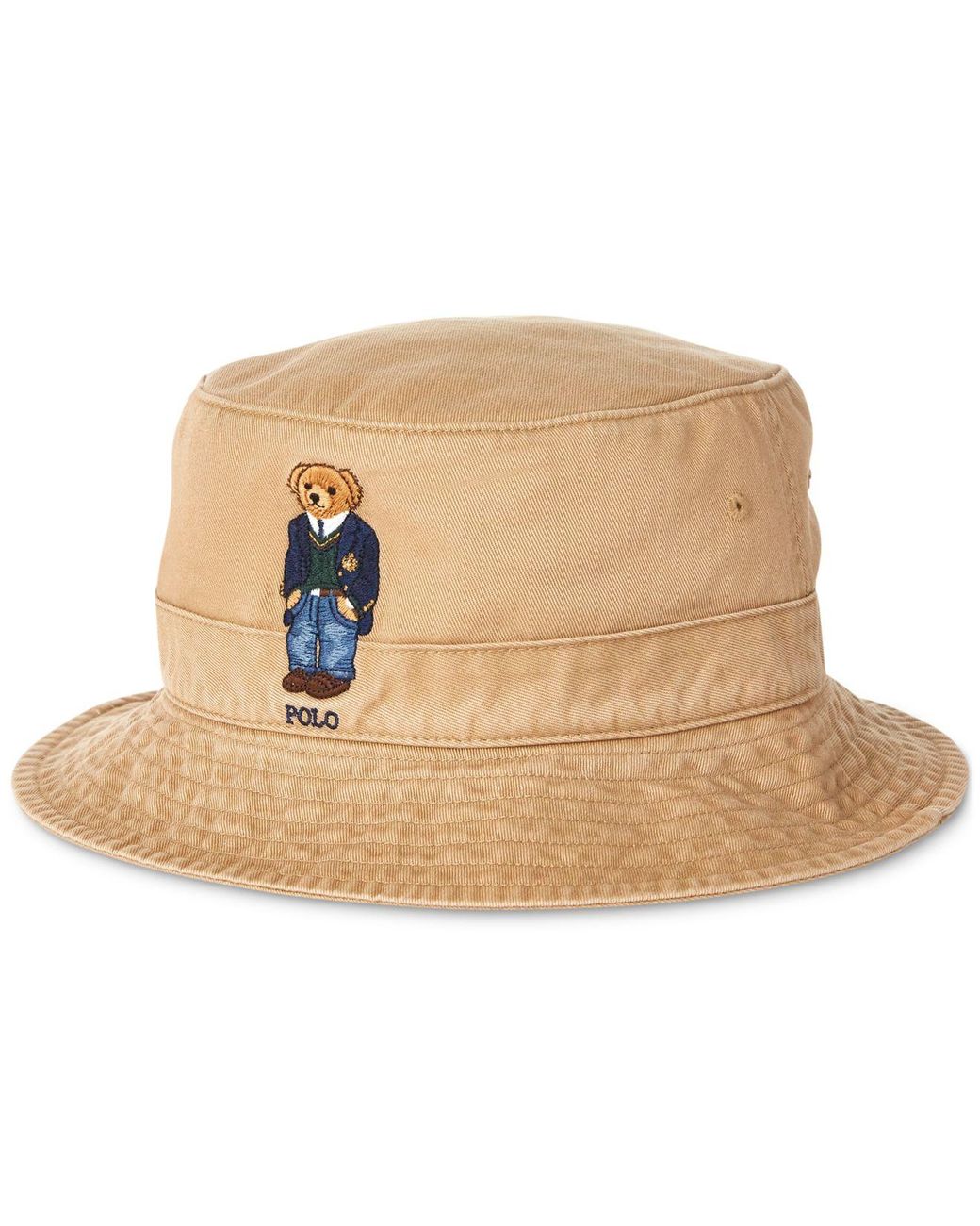 Polo Ralph Lauren St. Andrews Bear Chino Bucket Hat for Men | Lyst