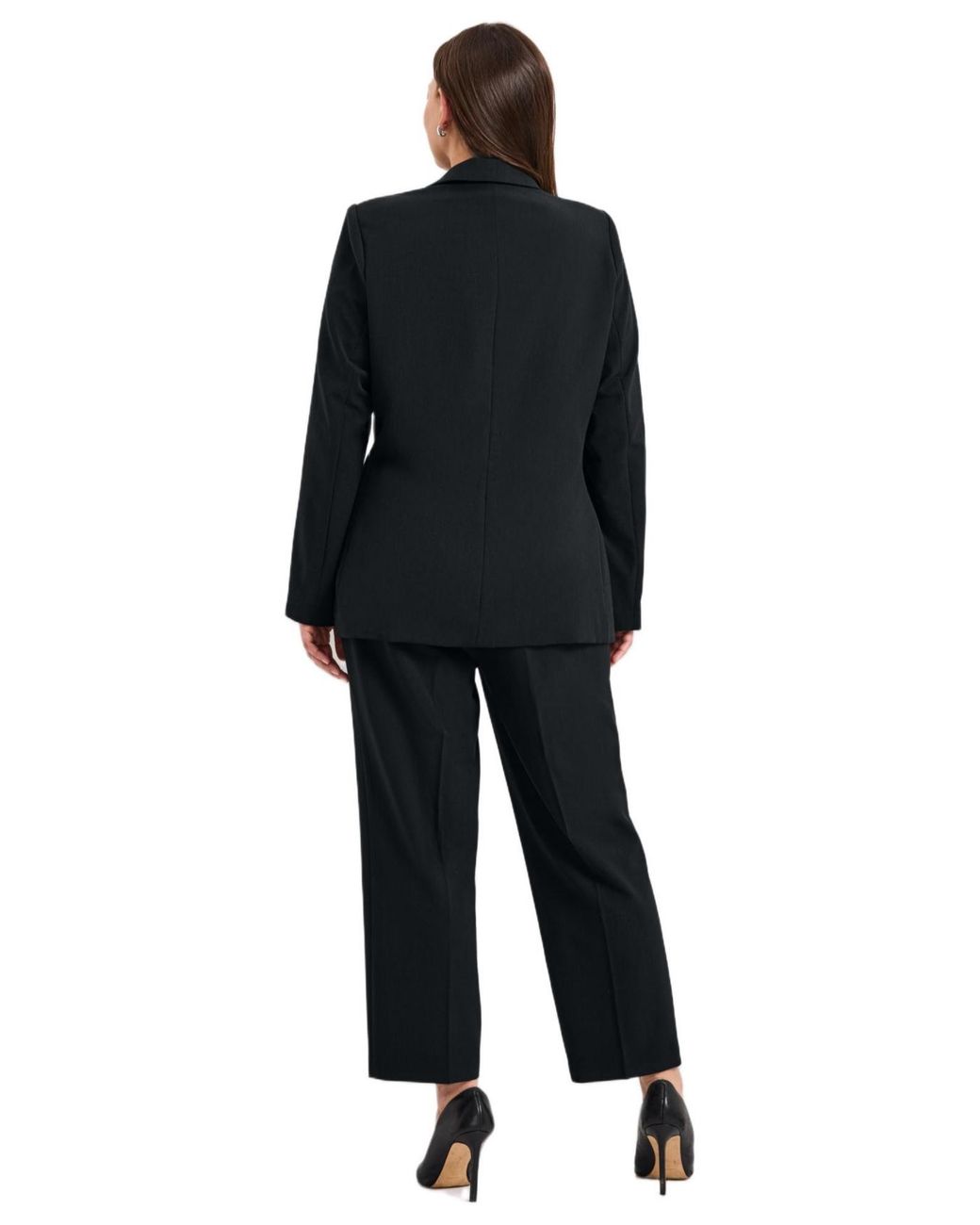 Avenue Black Plus Size Cool Hand Classic Blazer