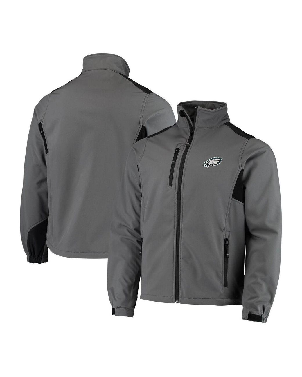 Philadelphia Eagles Dunbrooke Circle Hunter Softshell Full-Zip Jacket -  Realtree Camo/Black