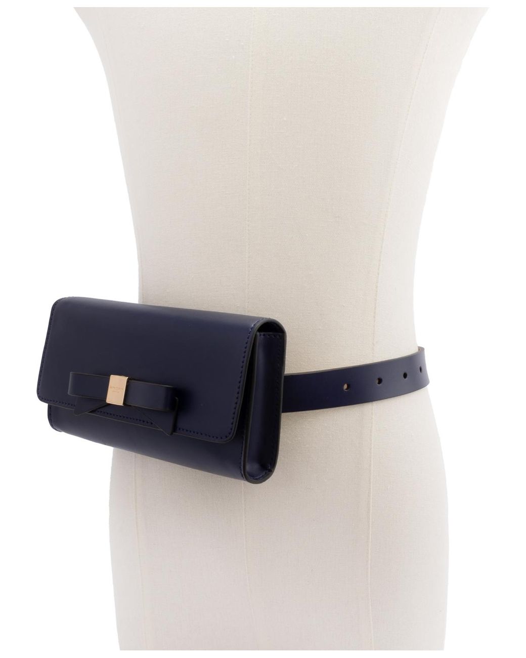 Kate Spade Bow Belt Bag in Blue | Lyst display picture 3