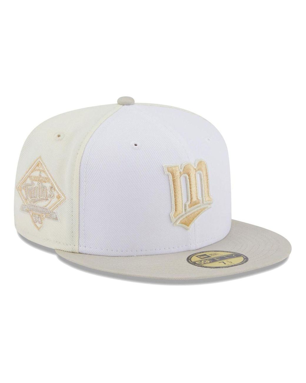 KTZ Detroit Tigers Black On Metallic Gold 59fifty Fitted Cap for