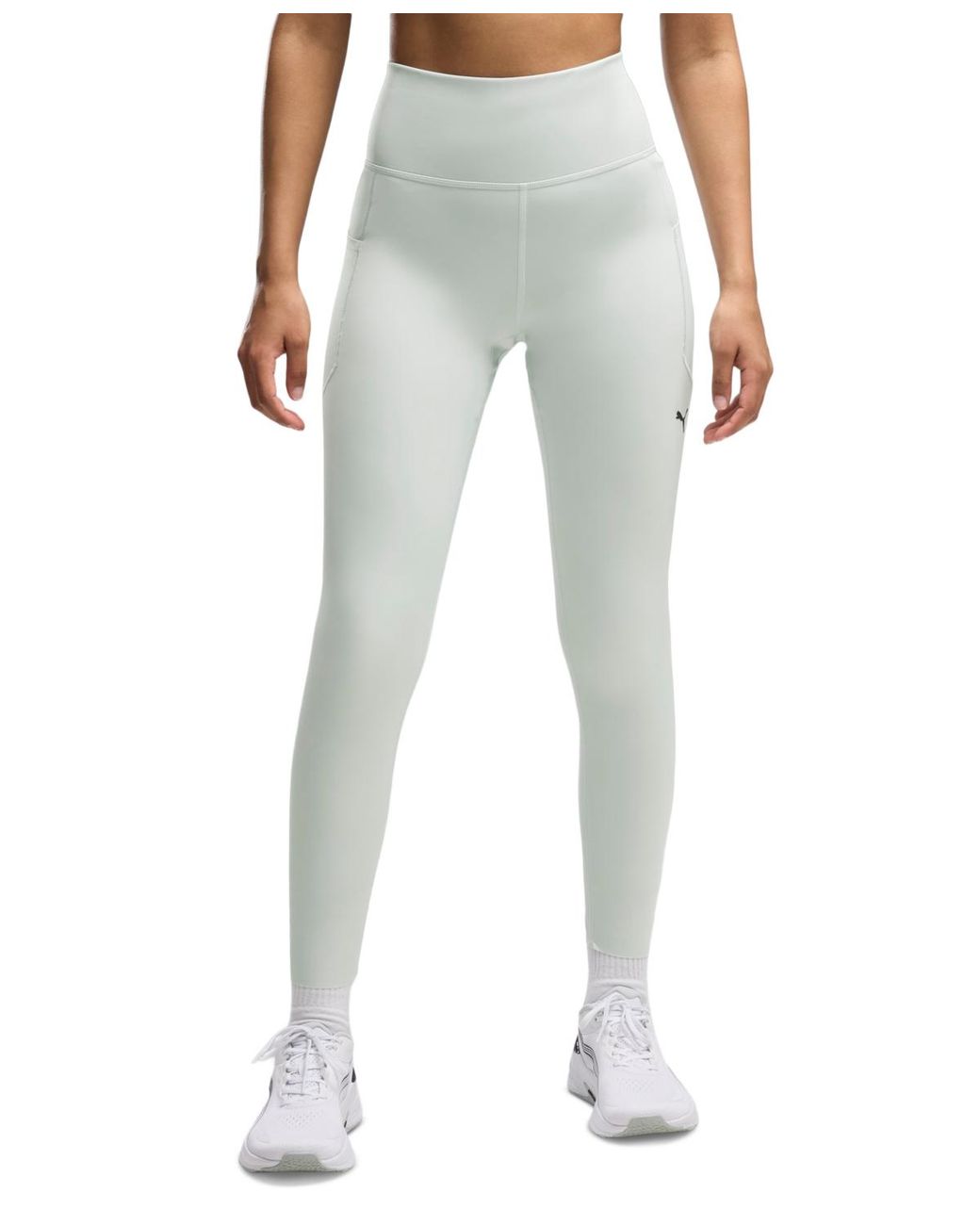 PUMA Blue Pull-on Active Tights