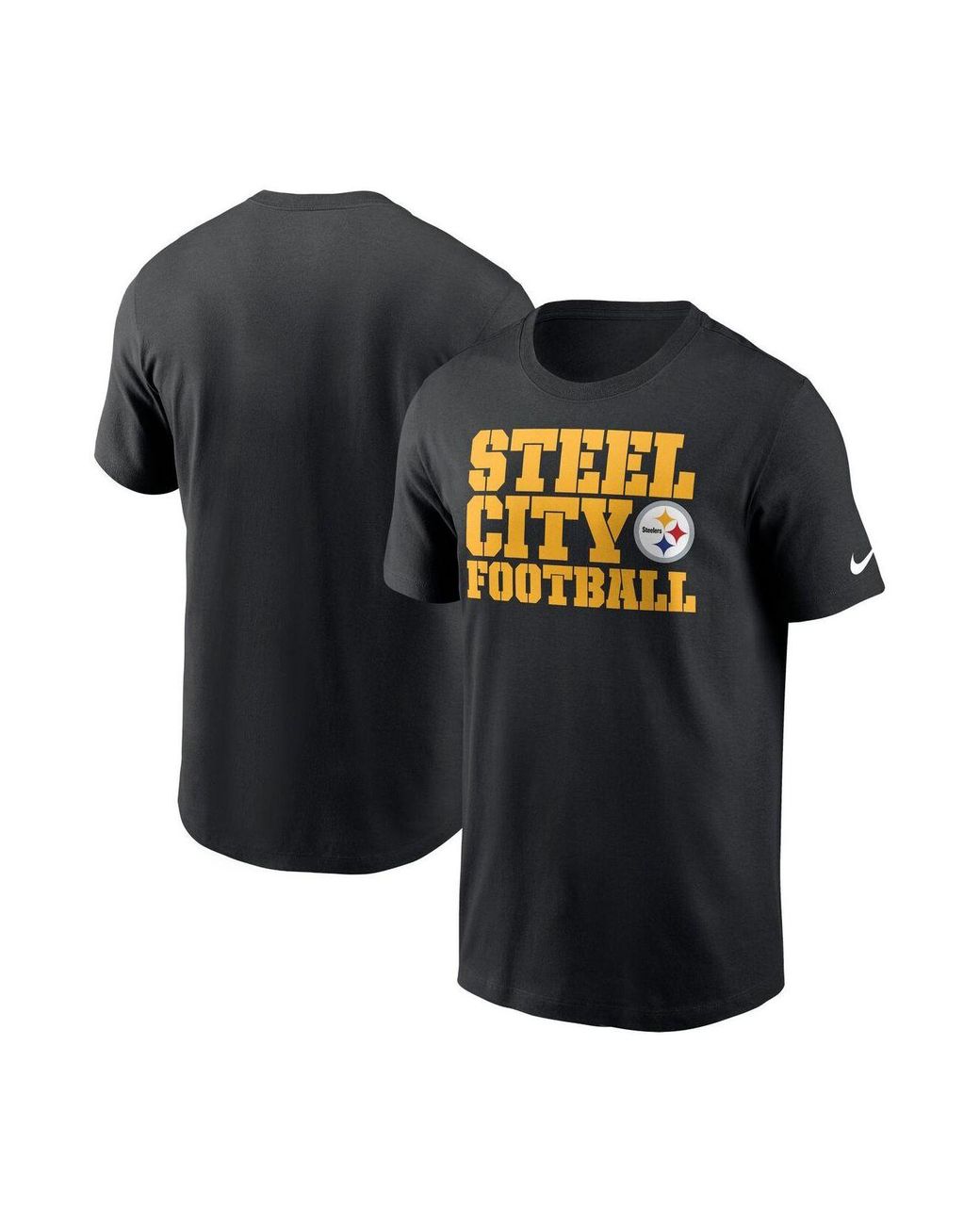 Nike / Men's Pittsburgh Steelers Sideline Legend Gold T-Shirt