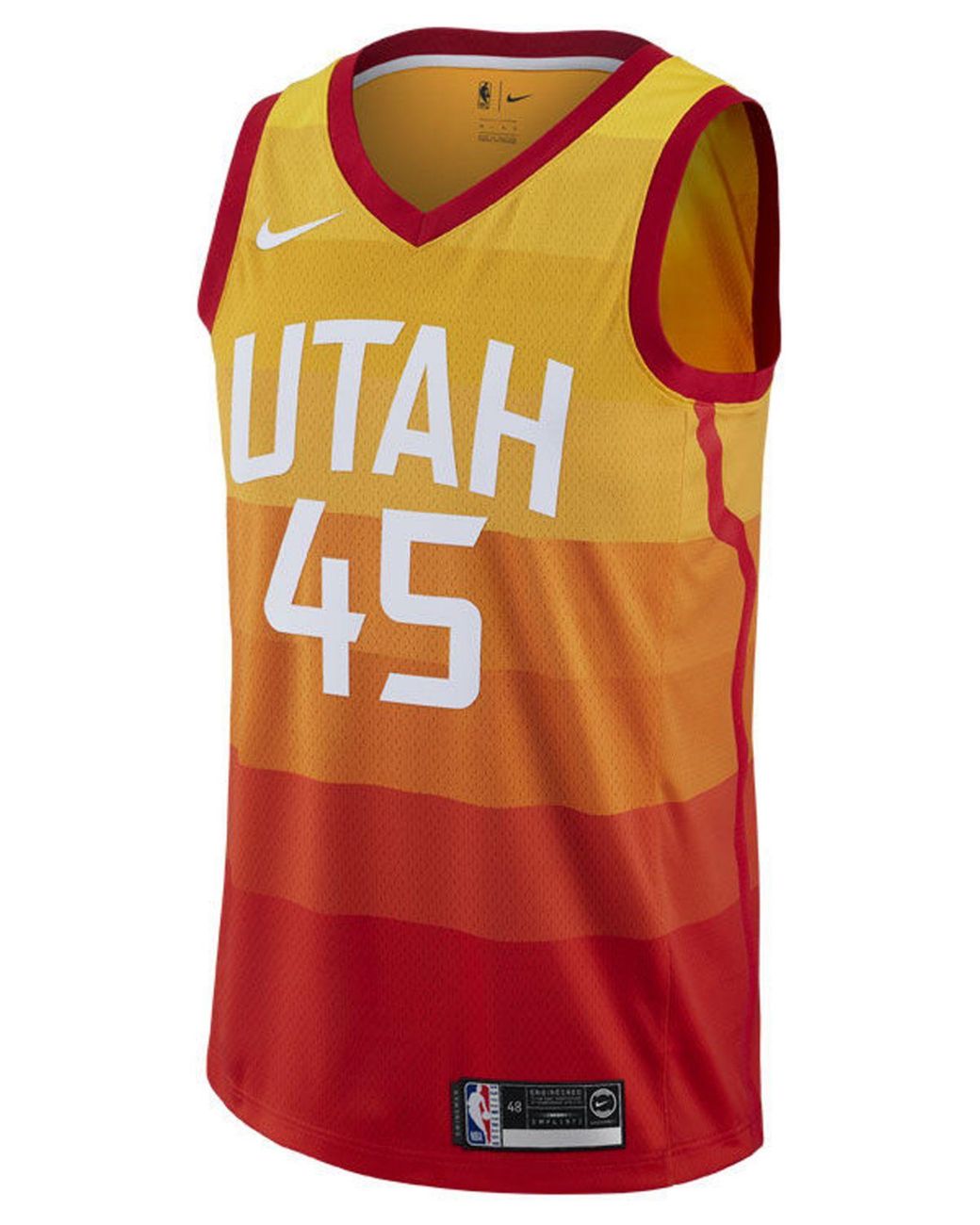 utah jazz 2018 jersey