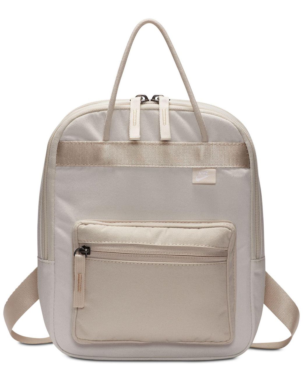 Nike Tanjun Mini Backpack in Natural | Lyst