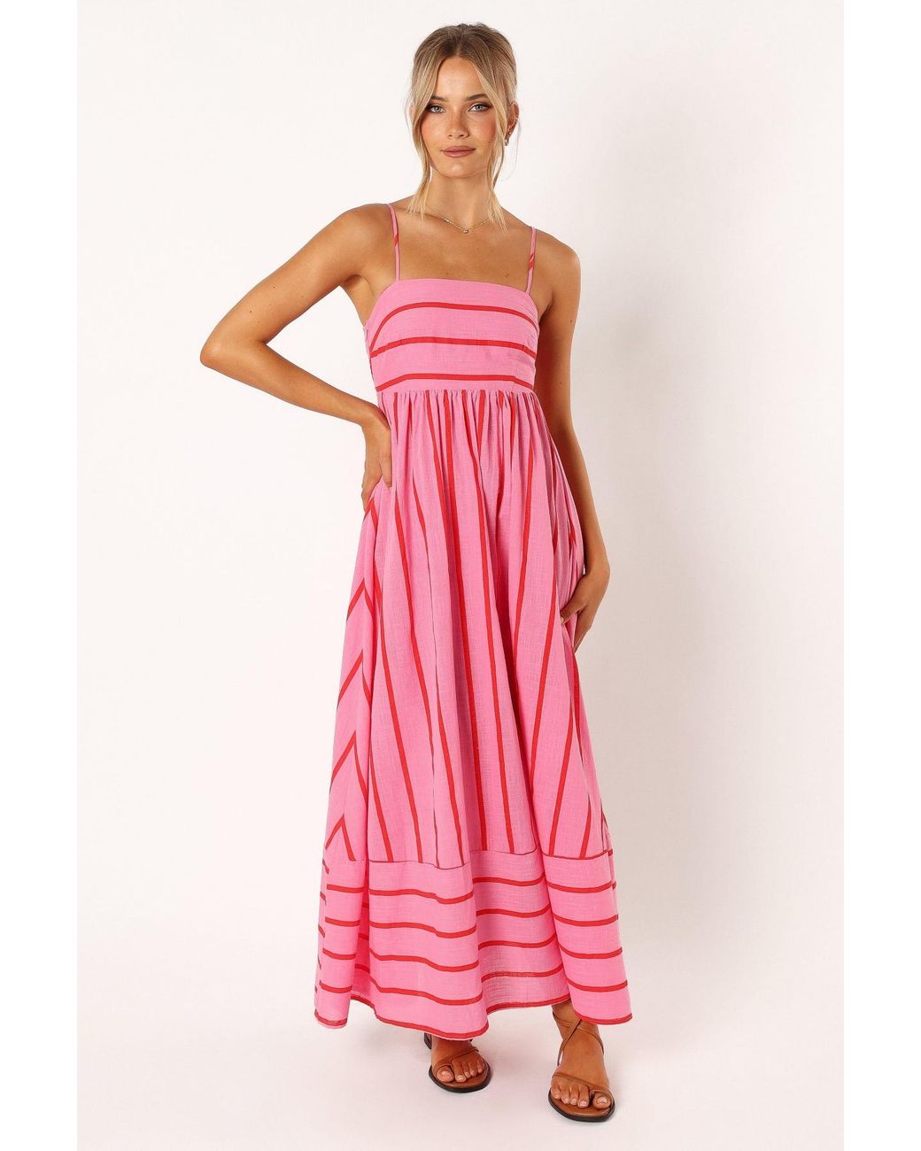 Petal & Pup Pink Pixie Maxi Dress