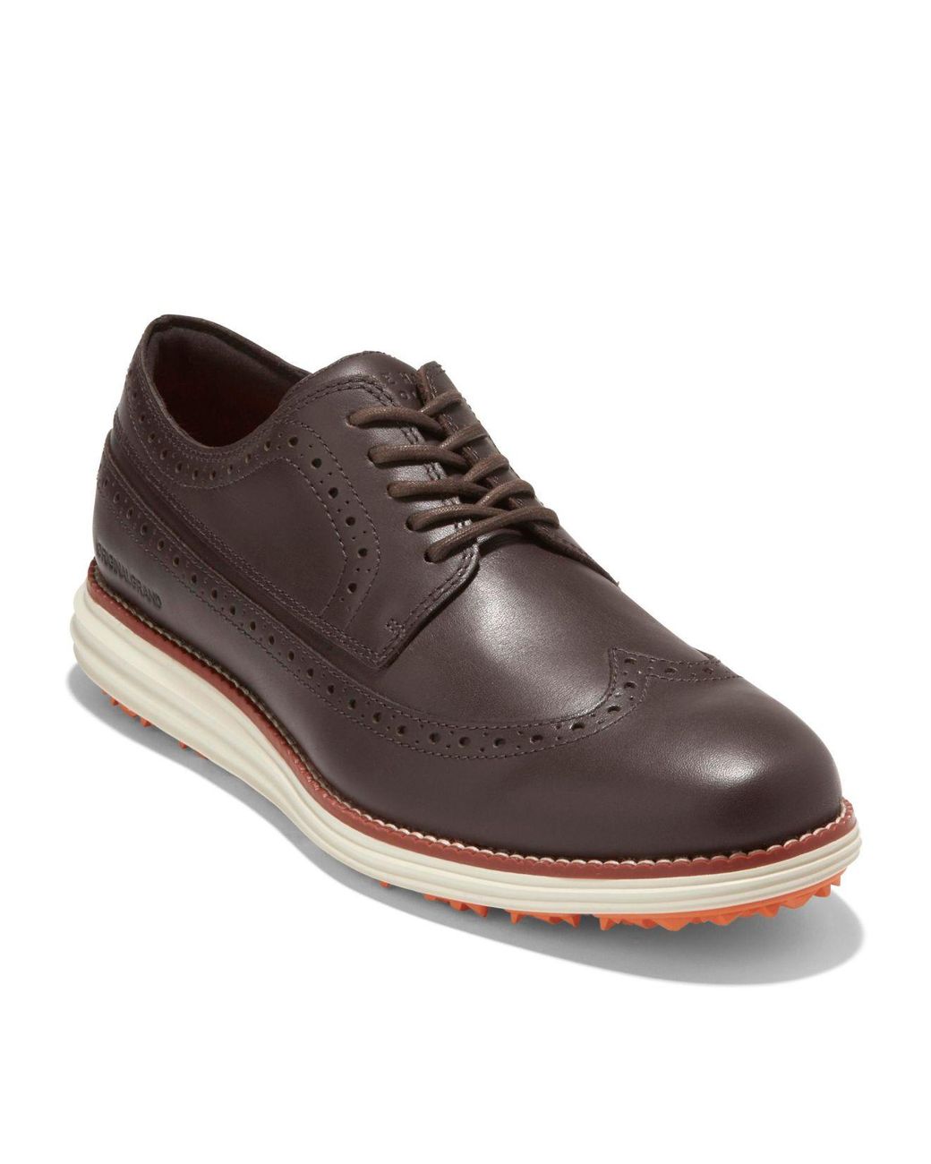 Cole Haan Original Grand Golf Shoes in Brown for Men Lyst